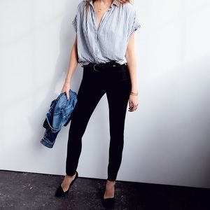 Madewell 9” High Rise Skinny Skinny Jeans